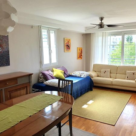 מונטיגני-לה-ברטונאוקס Appartement Residentiel Au Vert Et Au Frais מראה חיצוני תמונה