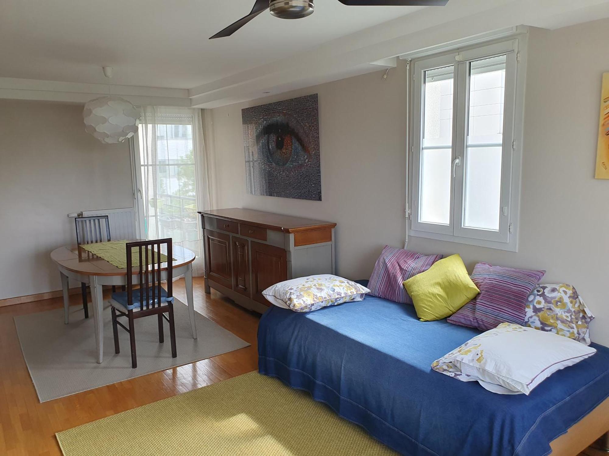 מונטיגני-לה-ברטונאוקס Appartement Residentiel Au Vert Et Au Frais מראה חיצוני תמונה